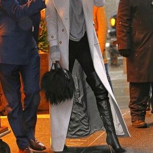 Gianvito Rossi Black Over-the-Knee Boots